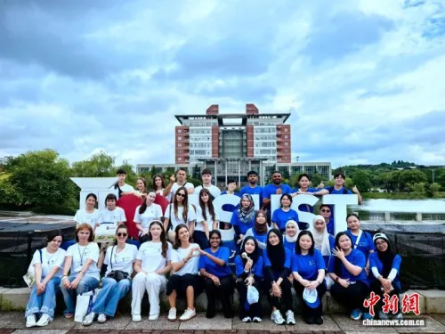 “汉语桥”架起友谊桥 31名海外营员行走湖湘感知现代化中国