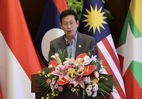 中国—东盟中心举办秘书长到离任招待会