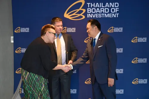 泰国总理访新西兰：力邀Skyline与T&G Global投资，打造东盟区域门户