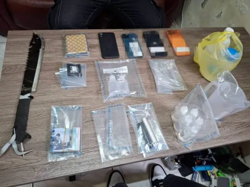 泰国警方与中国台湾警方联合破获跨国电诈案 20余人被捕