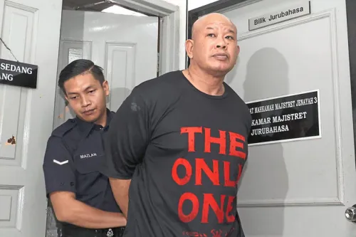 新加坡籍保安在马来西亚侮辱伊斯兰教 被判坐牢14天罚7000令吉