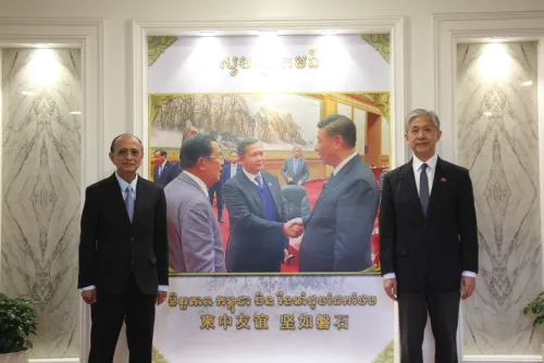 中国向柬埔寨反腐机构提供高科技设备 提升数字取证和数据分析能力