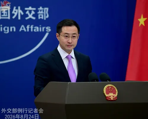 中国外交部：中方愿同印尼持续推进高质量共建“一带一路”合作 在基础设施等领域打造更多新成果