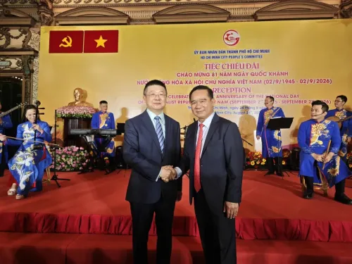 胡志明市举行庆祝越南国庆81周年招待会