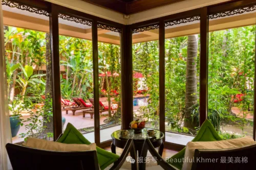 暹粒｜ANGKOR VILLAGE HOTEL，把吴哥搬进花园，每一寸，尽是高棉！