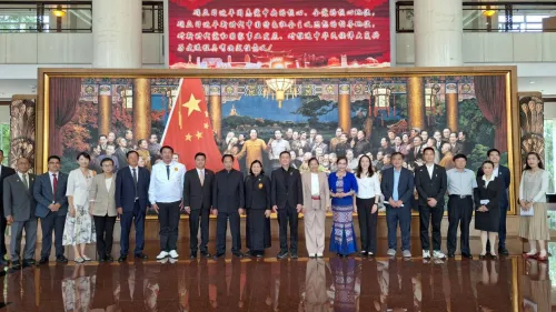 泰北国会议员代表团访问云南、贵州