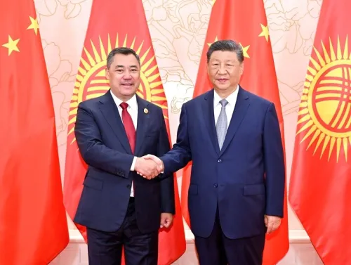 中国国家主席习近平将出席2026年上海合作组织峰会并对吉尔吉斯斯坦、埃及进行国事访问