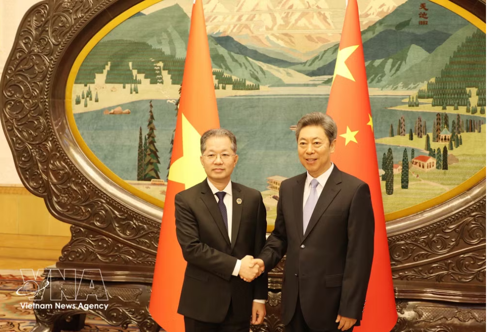 越南与中国加强法院及司法机关合作