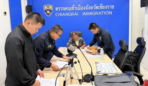泰国捣毁跨国人口走私团伙 该团伙协助中国人从柬埔寨经泰国偷渡马来西亚进行诈骗