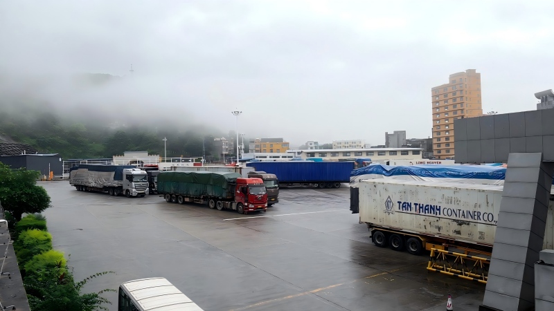 风雨守国门!中越边检民警连夜奋战保住2亿元跨境生鲜货物