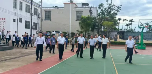第三次东盟国家议员研讨班来琼访问