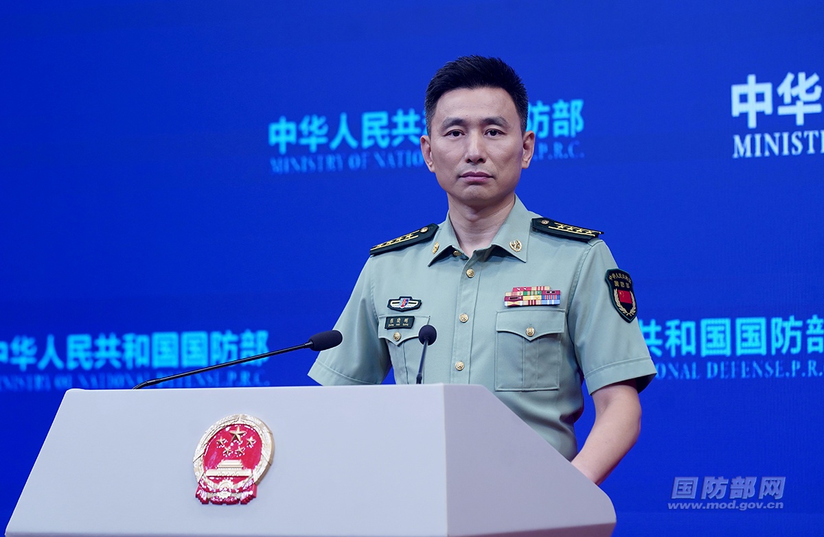 中国国防部:菲方应尽快拖走非法“坐滩”的57号舰