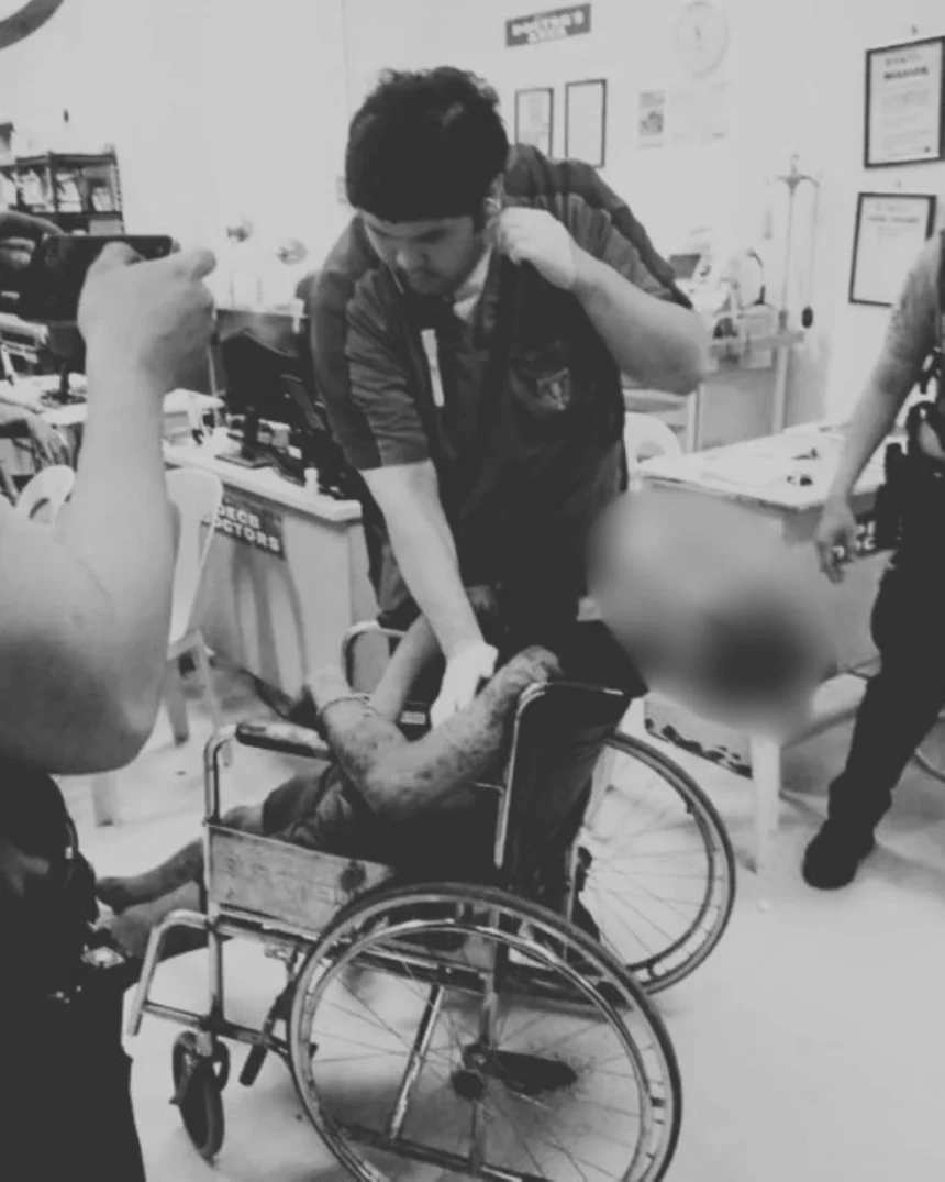 菲律宾两名窃贼在马尼拉华人区盗窃与警方对峙 1人被击毙1人被捕