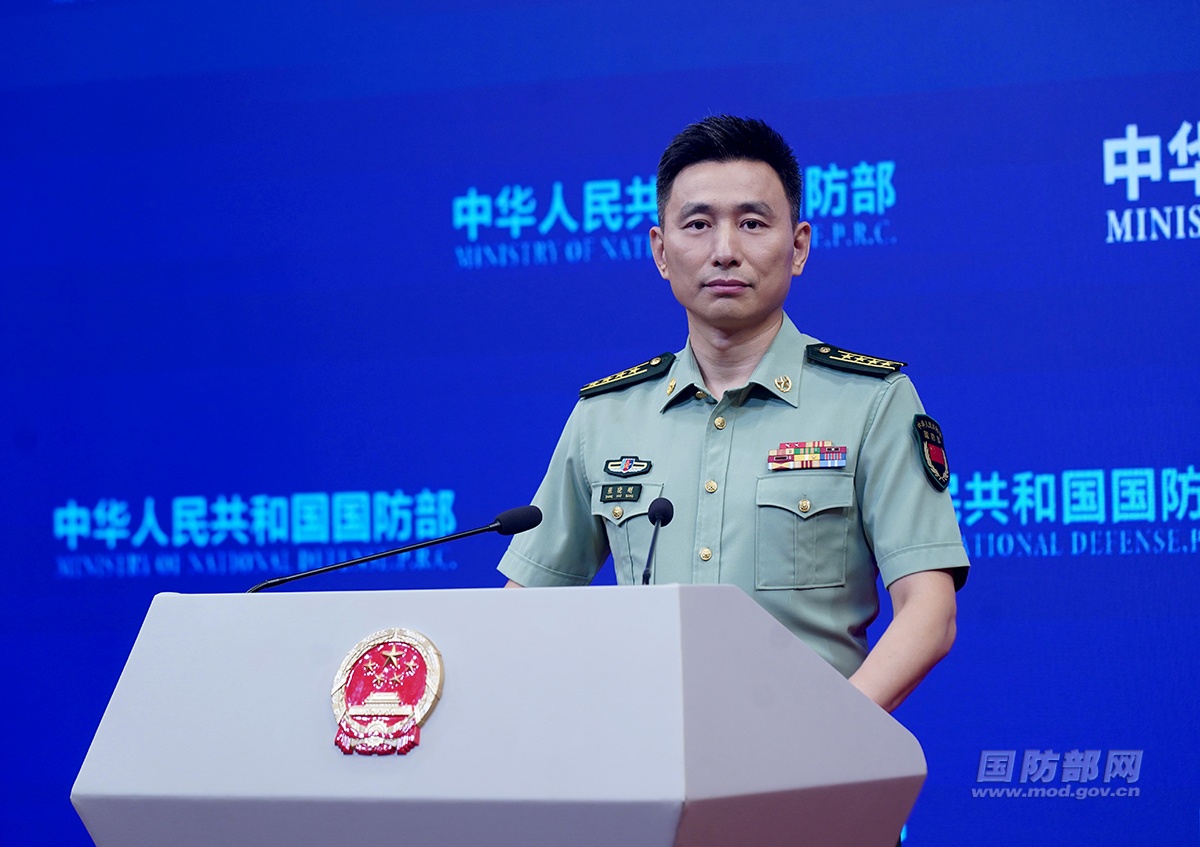 中国国防部：中国与东帝汶、印尼将进一步深化防务合作