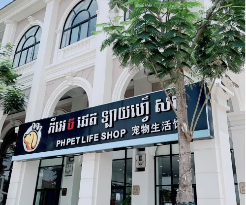 炳发城高端宠物生活馆，专业呵护每一份陪伴
