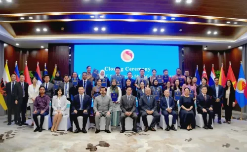 2026中国—东盟中心奖学金短期班圆满结业