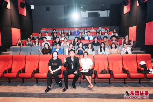 《镖人：风起大漠》在柬埔寨金边展映并举行映后交流 让更多海外观众感受中国侠义文化
