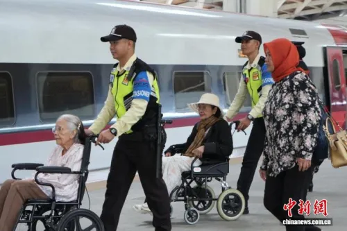 印尼雅万高铁持续完善重点旅客服务