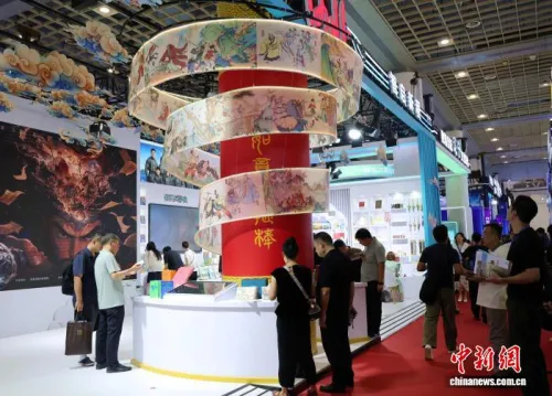 数博会观察：中国数字出版乘“数智”东风“逐浪”全球