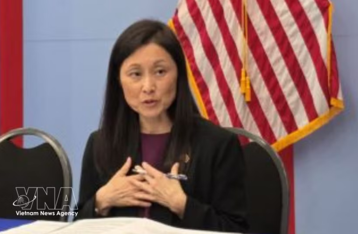 美驻越大使:制定路线图推动越美全面战略伙伴关系落地见效