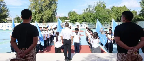 【聚焦华清】开学第二天：学子“特训”铸军魂；教师“充电”强内功！