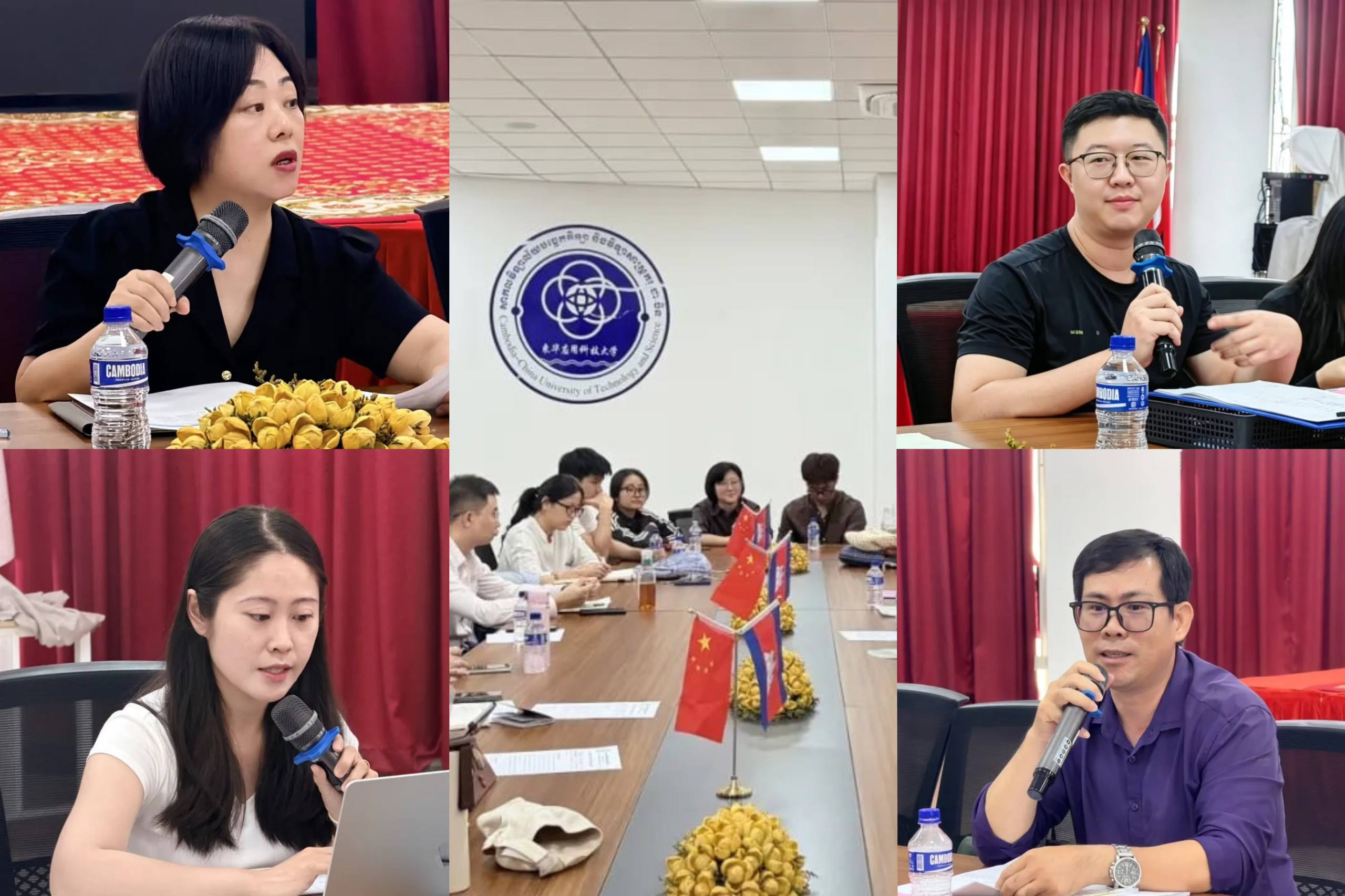 凝心聚力再出发--柬华应用科技大学部署2026新学期学期重点工作