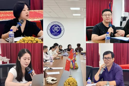 凝心聚力再出发--柬华应用科技大学部署2026新学期学期重点工作
