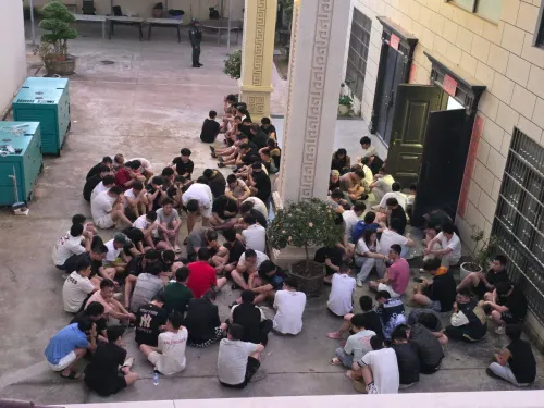 柬埔寨国公省115名涉电诈中国籍人员被羁押候审 4人涉嫌协助诈骗头目逃离被捕
