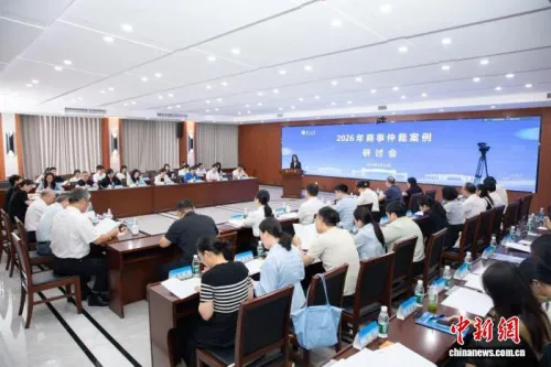 业内人士广西南宁共商商事仲裁与司法协作发展新路径