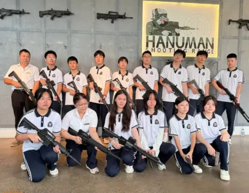 专业砺训，铸少年风骨｜ZD SECURITY 为华清国际学校开展三天军训暨国防教育实训