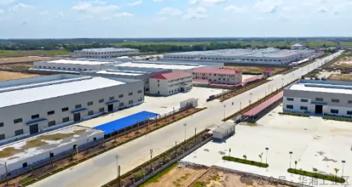 【特区指南】华湘国际经济特区基建观察：厂房落地的“华湘速度”