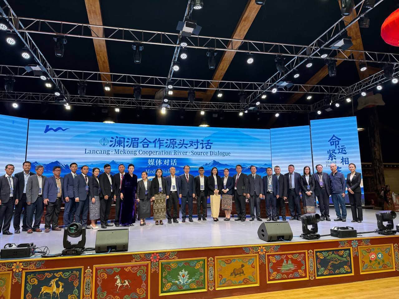 柬埔寨代表团赴中国青海参加“澜湄合作源头对话”活动 积极推广柬埔寨旅游