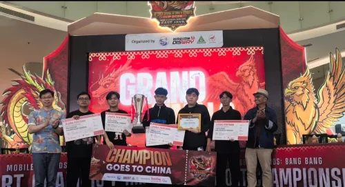 2026年印尼东爪哇“中国总领事杯”电竞锦标赛闭幕