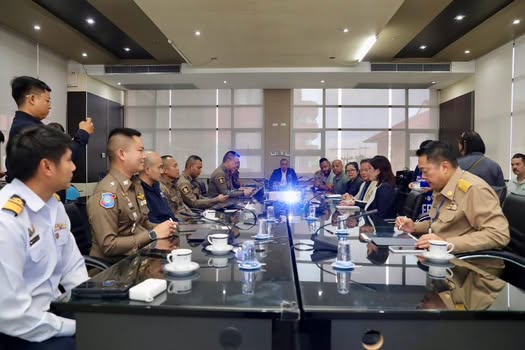 美国航母将停靠泰国春武里府 芭堤雅加强治安并划定美军可活动区域