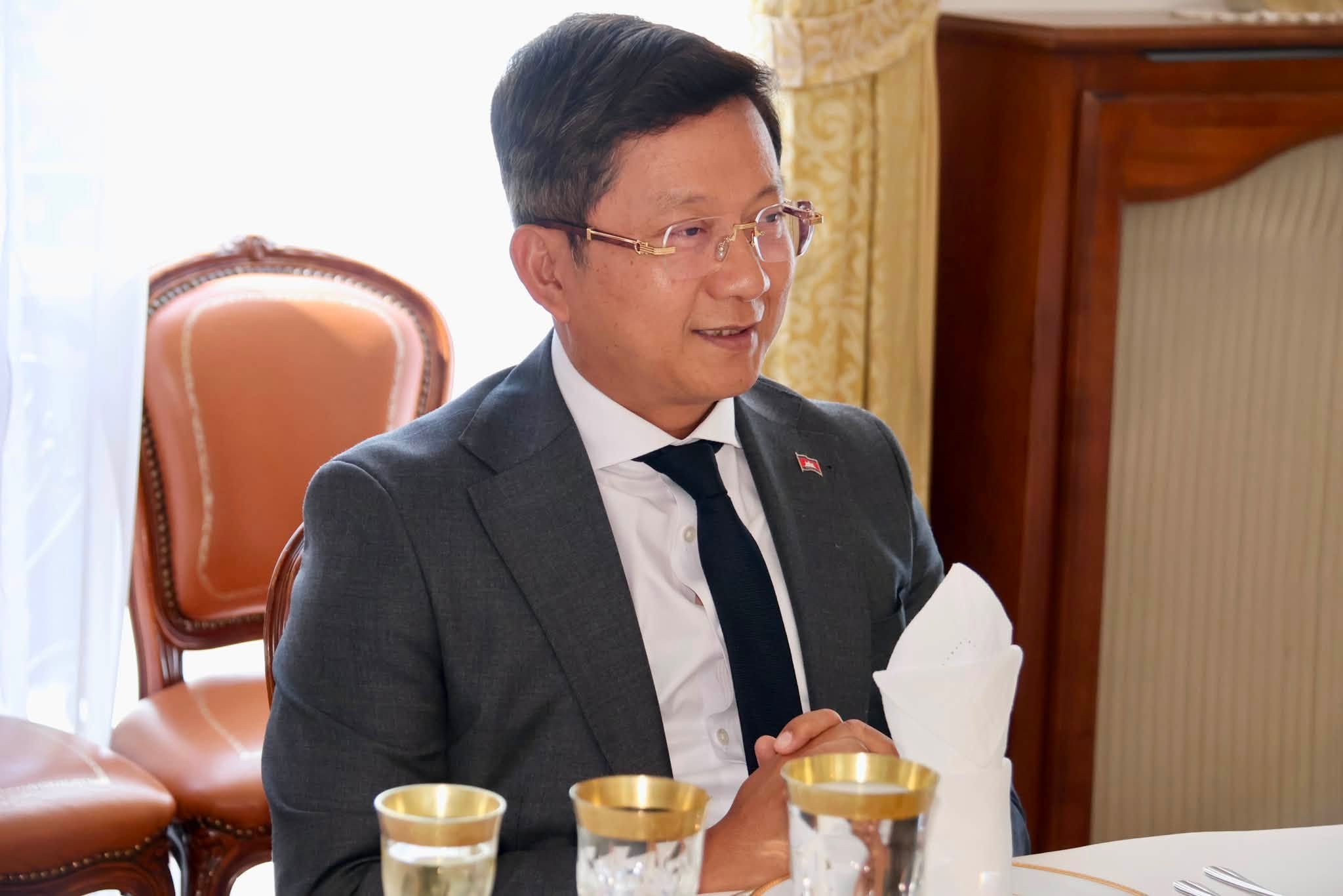 柬埔寨驻法国大使称泰方托第三国大使游说 企图阻止在国际场合谈及柬泰边境争端