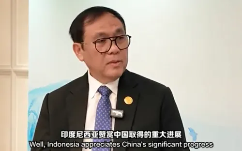印尼农业部部长特别顾问：期待向中国学习现代农业技术