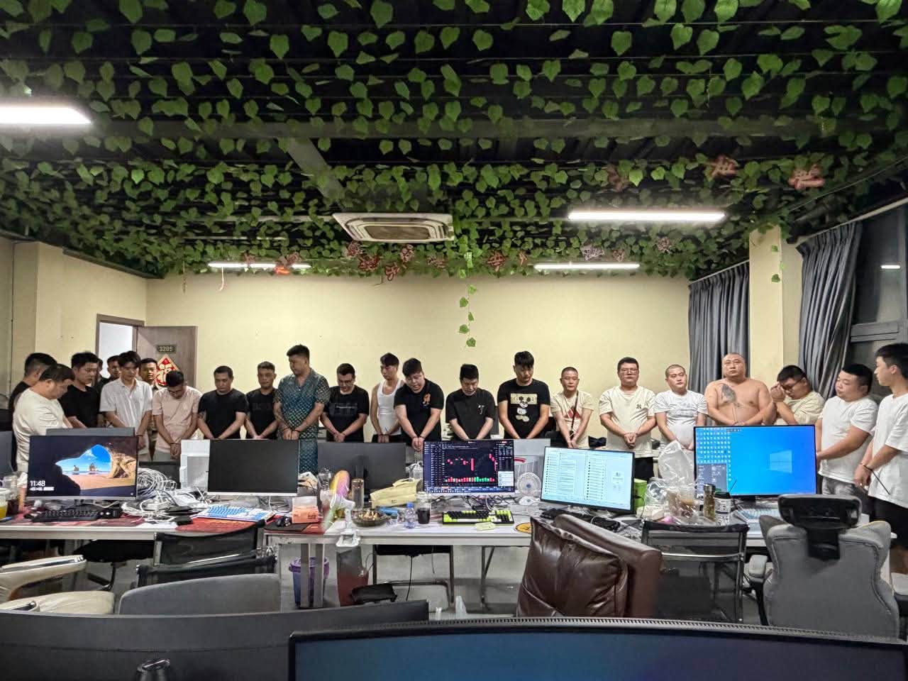 柬埔寨打击网络诈骗:冻结资金超3亿美元 446起案件移送法院