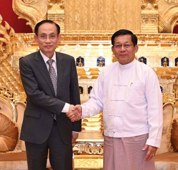 缅甸总统敏昂莱将访问越南 将与越南国家主席苏林会谈 会见越南总理