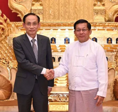缅甸总统敏昂莱将访问越南  将与越南国家主席苏林会谈 会见越南总理