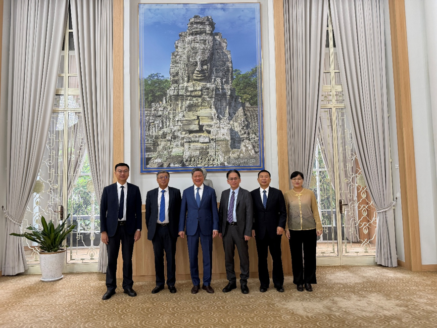 首届柬埔寨副首相与中国投资者见面开放日活动在金边举行 推动中柬经贸合作走深走实