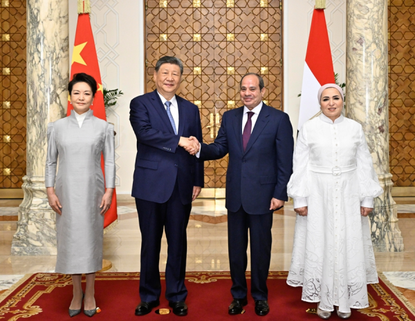 中国国家主席习近平同埃及总统塞西会谈 双方发表深化全面战略伙伴关系联合声明