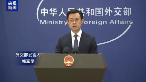 日中友好议员联盟考虑派遣由日本朝野年轻议员组成的代表团访华，中国外交部回应