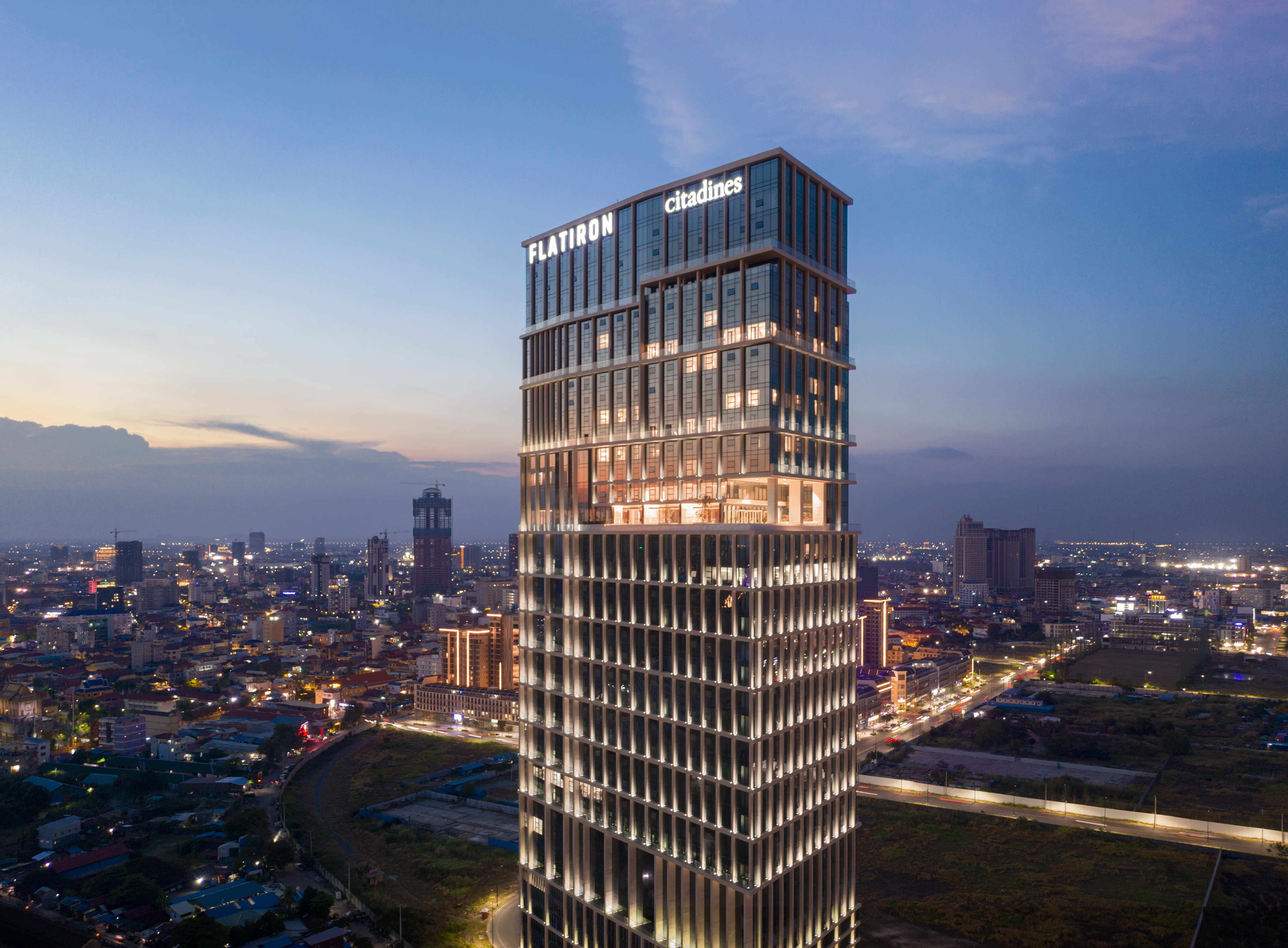 A New Rhythm of City Living at Citadines Flatiron Phnom Penh