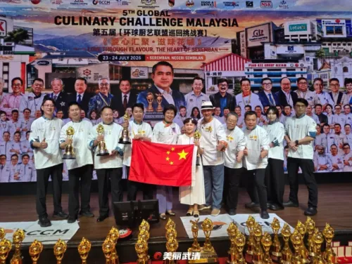 天津武清百年非遗老汤飘香国际赛场