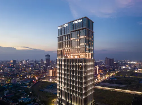 A New Rhythm of City Living at Citadines Flatiron Phnom Penh
