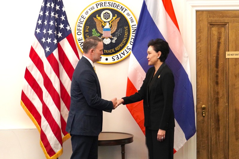 泰美对等贸易协定谈判取得实质进展 泰国力保对美出口竞争力