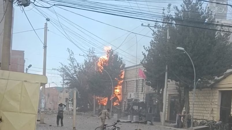 玻利维亚一军营发生爆炸 已致至少10人死亡58伤