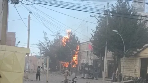 玻利维亚一军营发生爆炸 已致至少10人死亡58伤