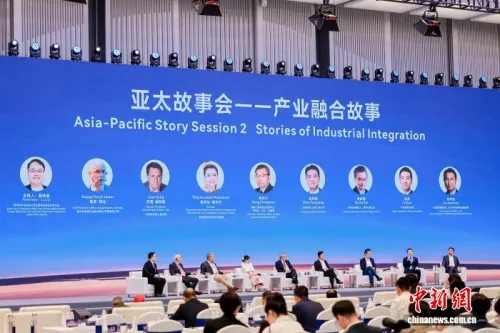 中外代表讲述：产业融合架起亚太“连心桥”