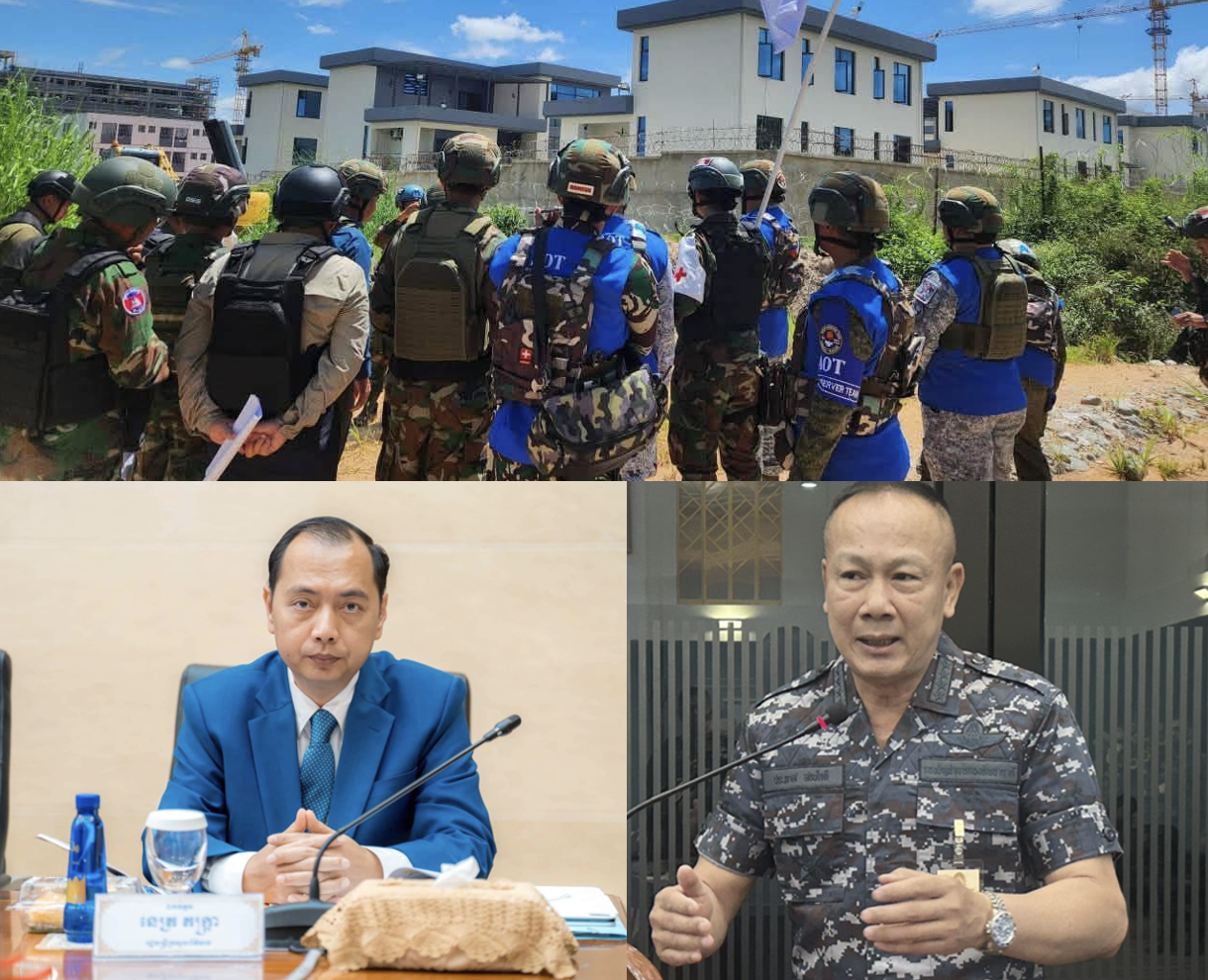泰国拟开放开放泰柬边境“冲尊-奥斯马”地区 柬方强调打击犯罪不能成为军事进入他国领土依据
